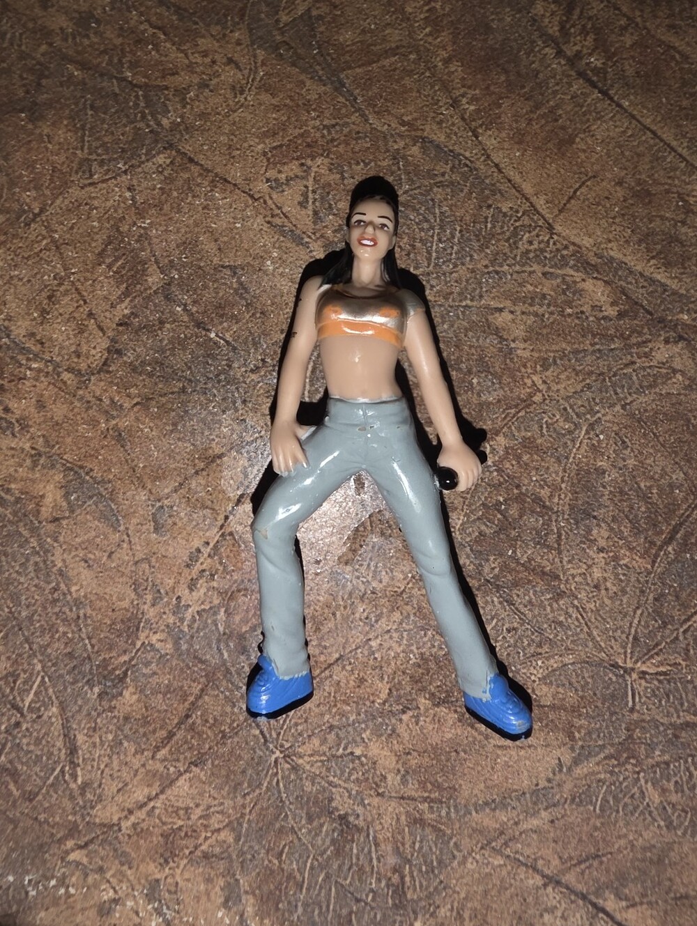 Vintage 1998 3" Spice Girls Sporty Spice Miniature Figure